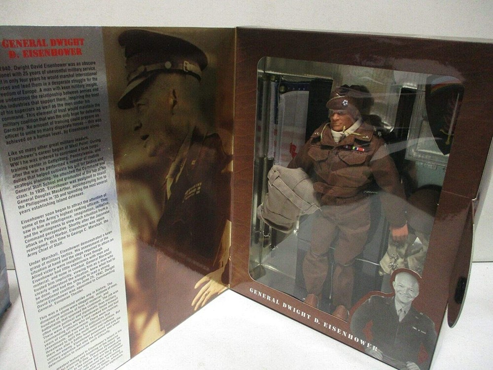 GI Joe Classic Collection General Dwight Eisenhower Historical Commander Edition
