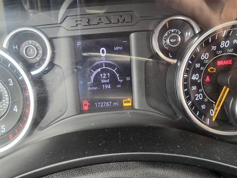 RAM2500 2020 Air Shutter 584721