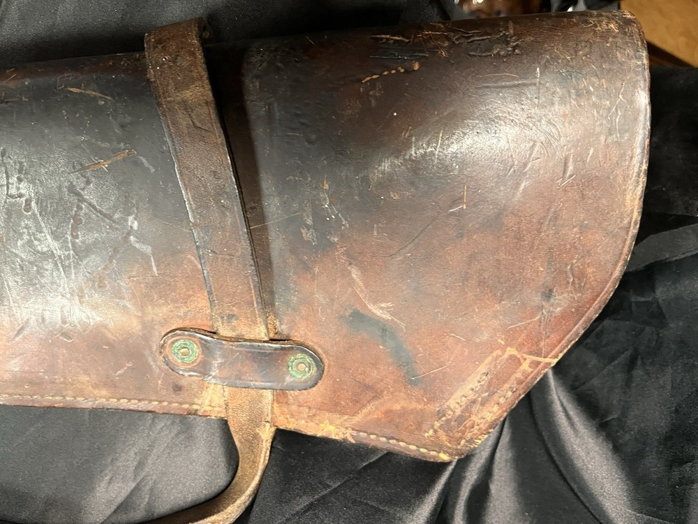 M1 1942 GARAND RIFLE SCABBARD WITH STRAPS