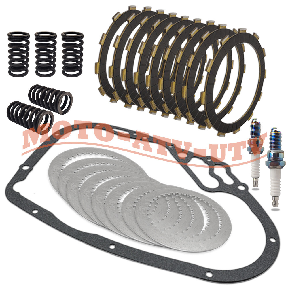 Clutch Friction Steel Plates & Gasket Kit for Suzuki Intruder VL1500 1998-2009
