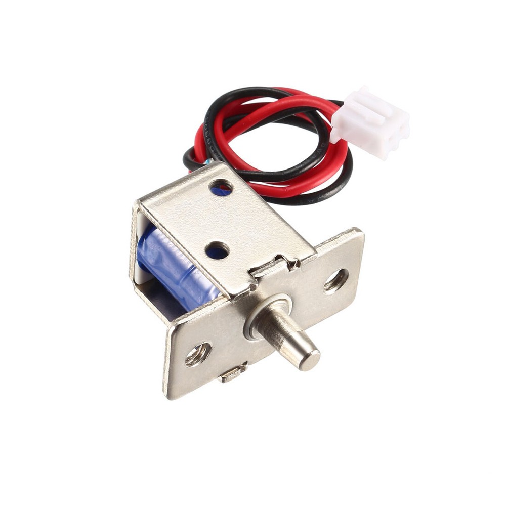 DC 12V 0.54A 4.5mm Mini Electromagnetic Solenoid Lock Push Pull Type