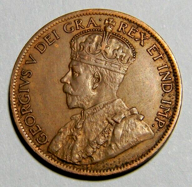 Canada 1913 One Cent (02015)