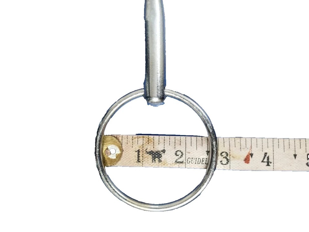 English Draft Horse EggButt Snaffle Bit - Pick from 6.5"