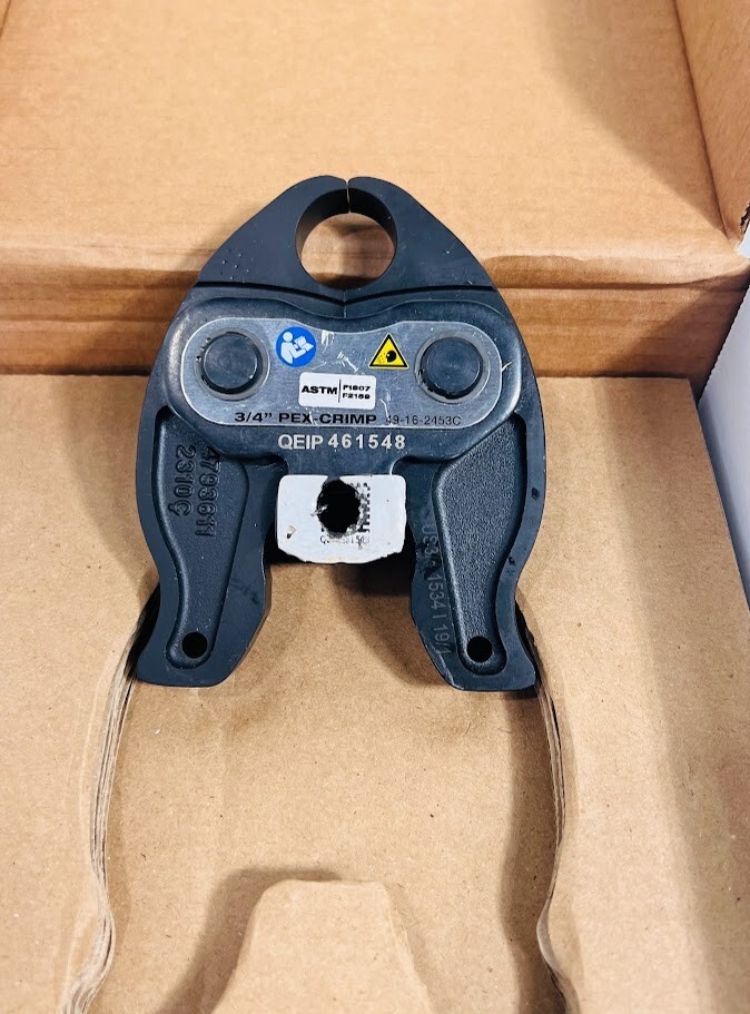 Milwaukee 49-16-2453C 3/4" PEX-CRIMP Press Jaw **JAW ONLY**