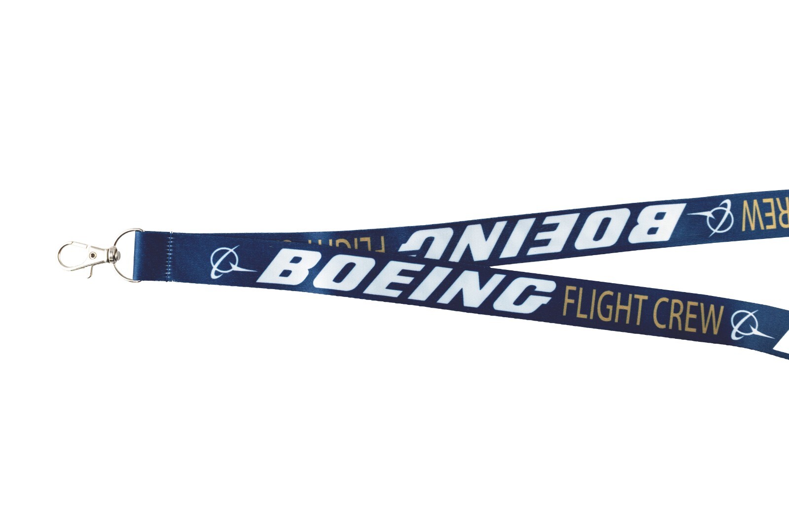 Boeing Aircraft Official Lanyard Neck Strap ID Badge Holder - Made in the USA