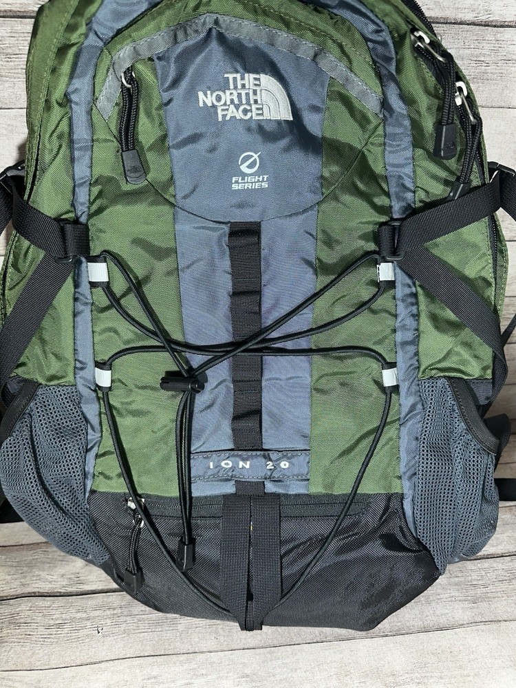 Flight Series ION 20 Backpack Green Multiple Pockets, Hip Belt, Fully Adjustable