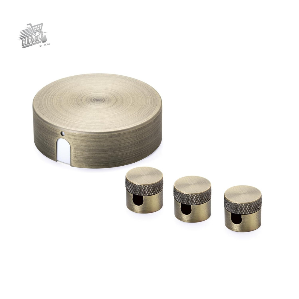 Bypass Box Set With 3 Pin Ceiling Canopy Junction Box