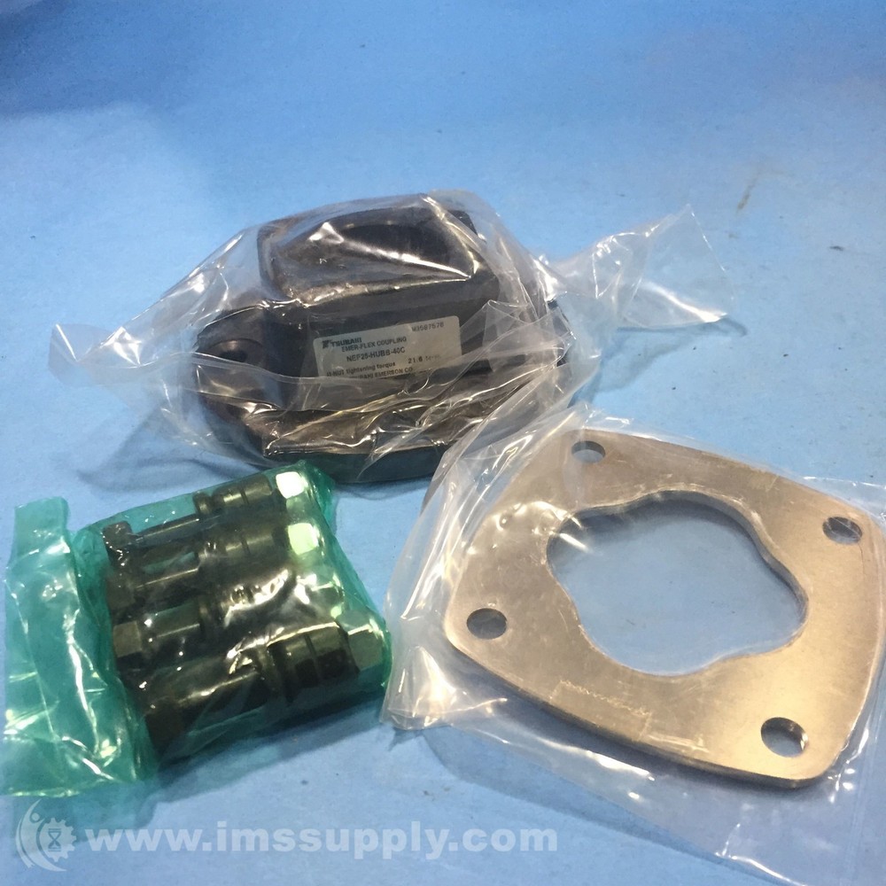 Tsubaki NEF25-HUBB-40C Coupling FNIP
