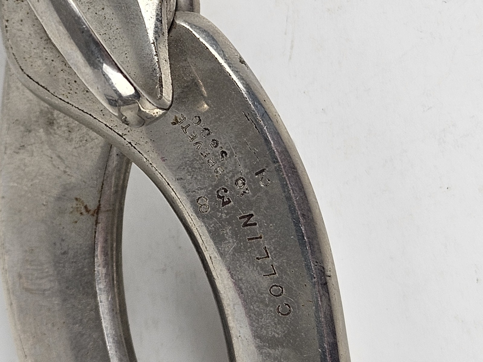 Antique 1800s US Civil War Surgeon Doctors Birthing Forceps Maison Collin France