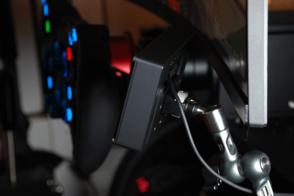 Mounting Case for Stream Deck 15 Key Module - 1/4" ARRI, Profile Mount