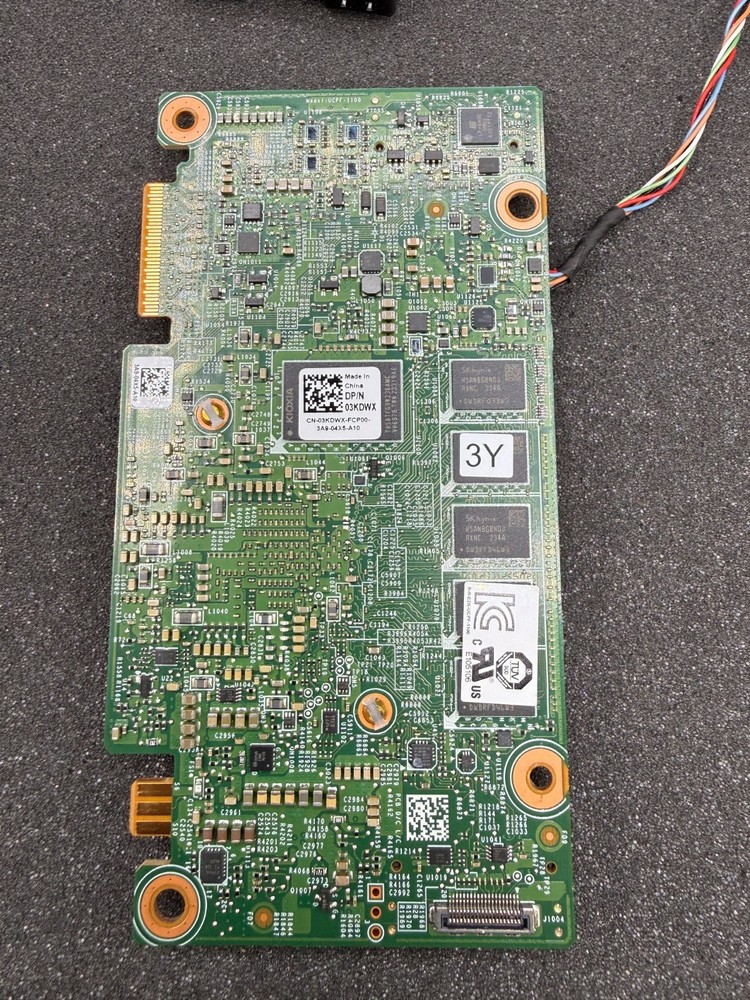 Dell 3KDWX PERC H755 12G 8GB Cache Front RAID Controller