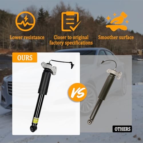 Rear Struts and Shocks Absorber Complete Assembly 84230453 84230454 Rear-2PCS