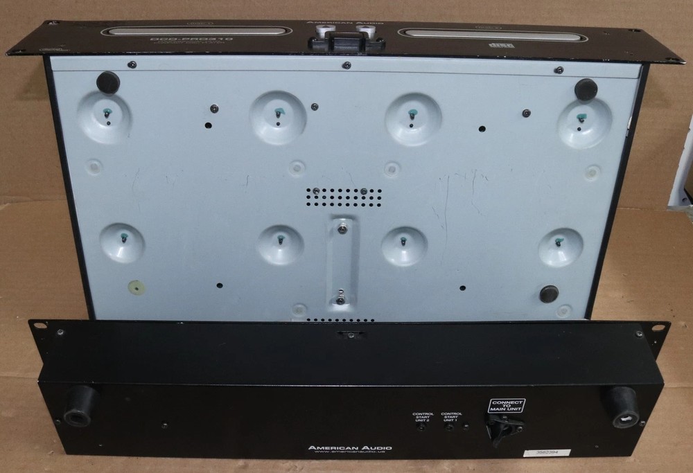 American Audio DCD-PRO310 Professional Dj Controller & Dual CD Player