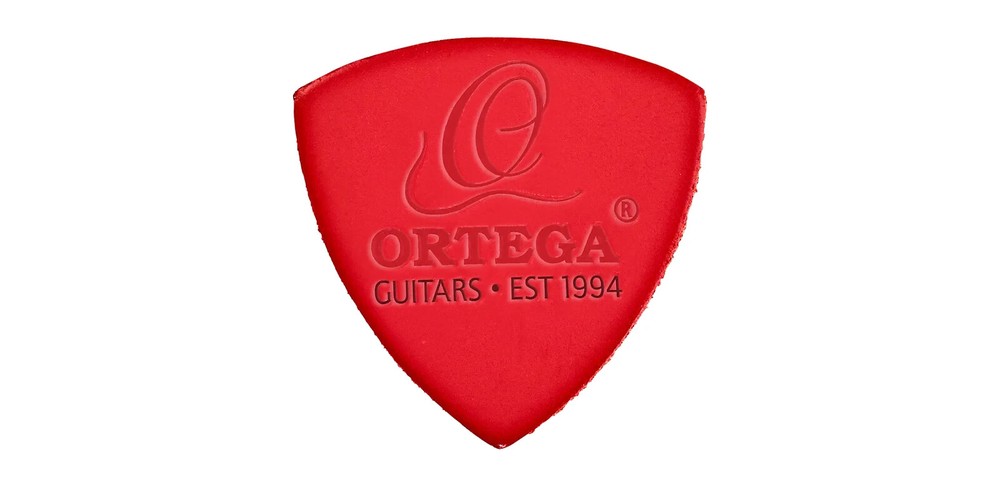 Ortega Real Leather Picks - Triangle UKEPICK-ASS