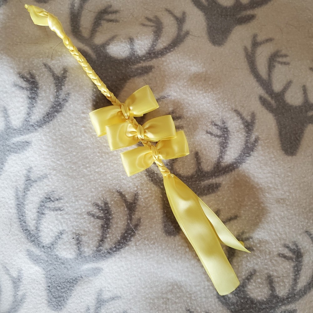 Custom TAIL RIBBONS for Show or trail