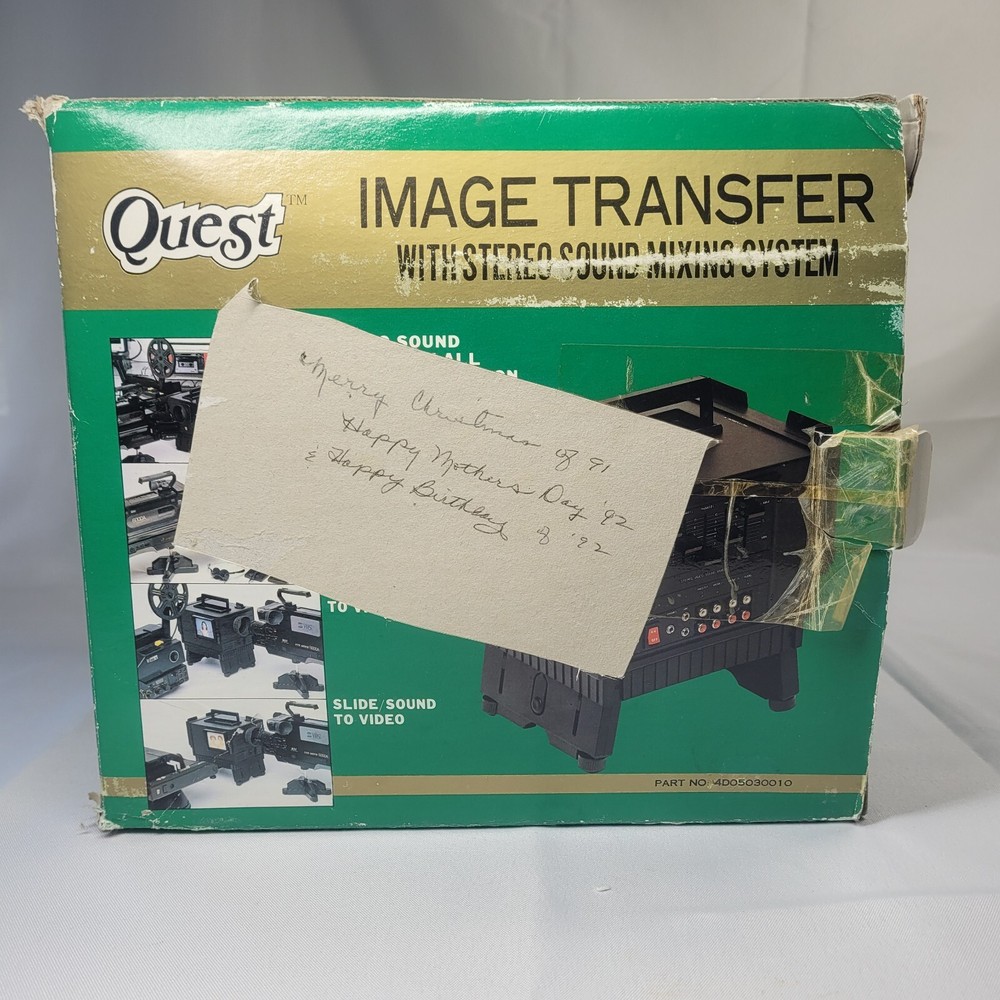 Quest Image Transfer