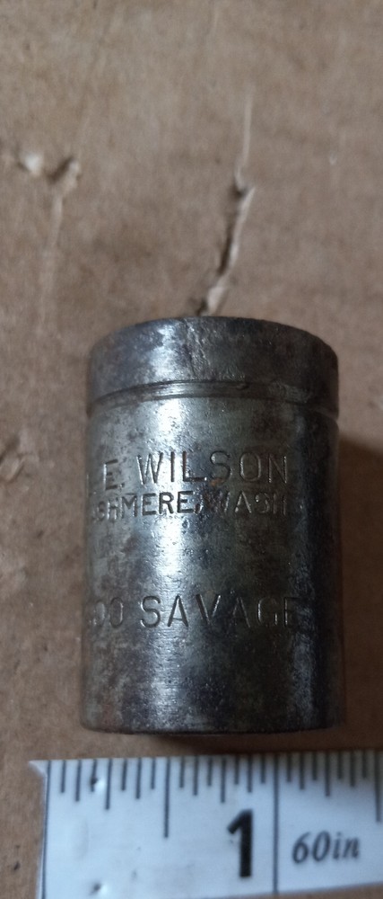 L.E. Wilson 300 Savage Case Holder - Used