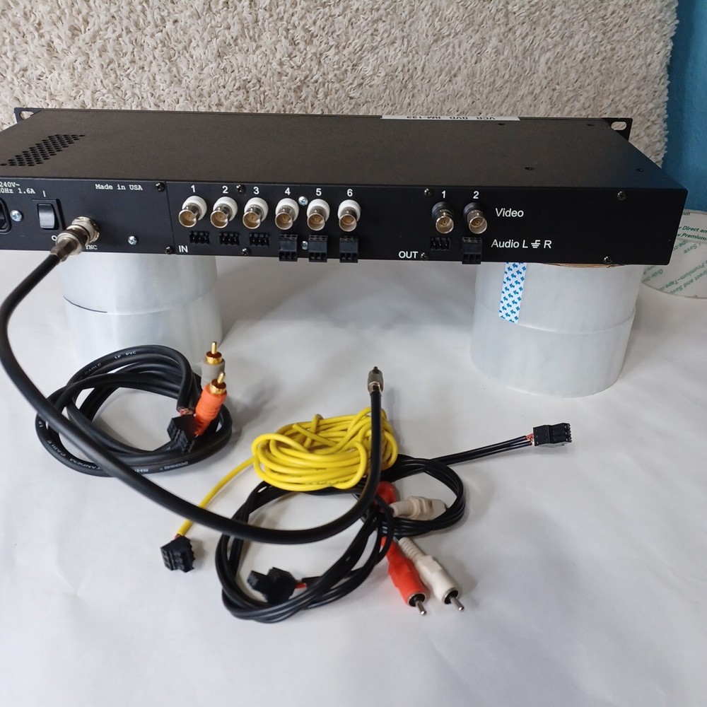 AutoPatch Half-Y Audio/ Video Distribution Matrix