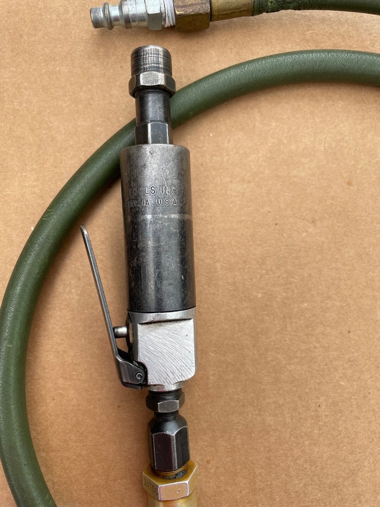 Sioux Tools Air Drill Grinder Model 1950 w 5 ft hose