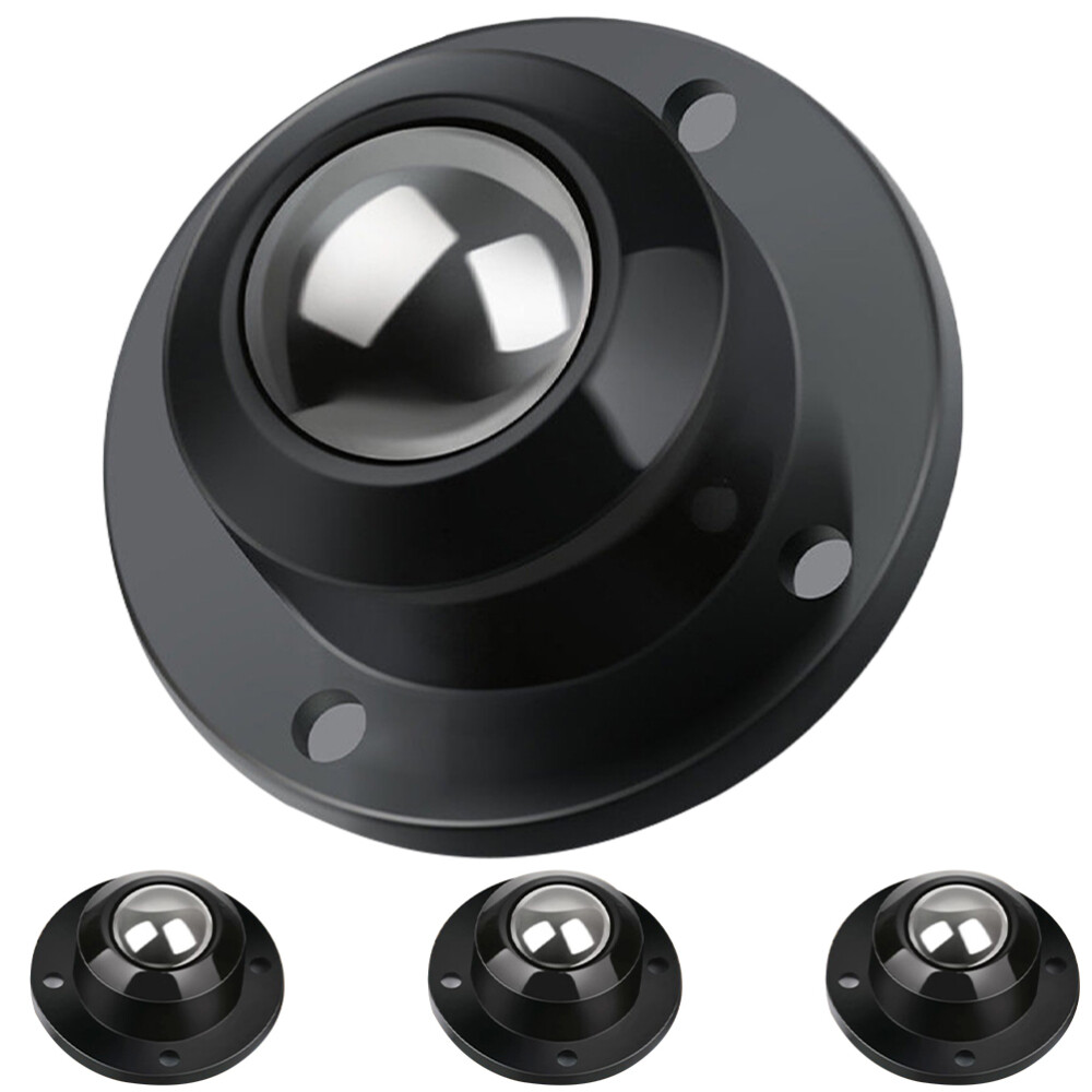 4pcs Storage Bin Wheels Swivel Caster Wheels Small Caster Wheels