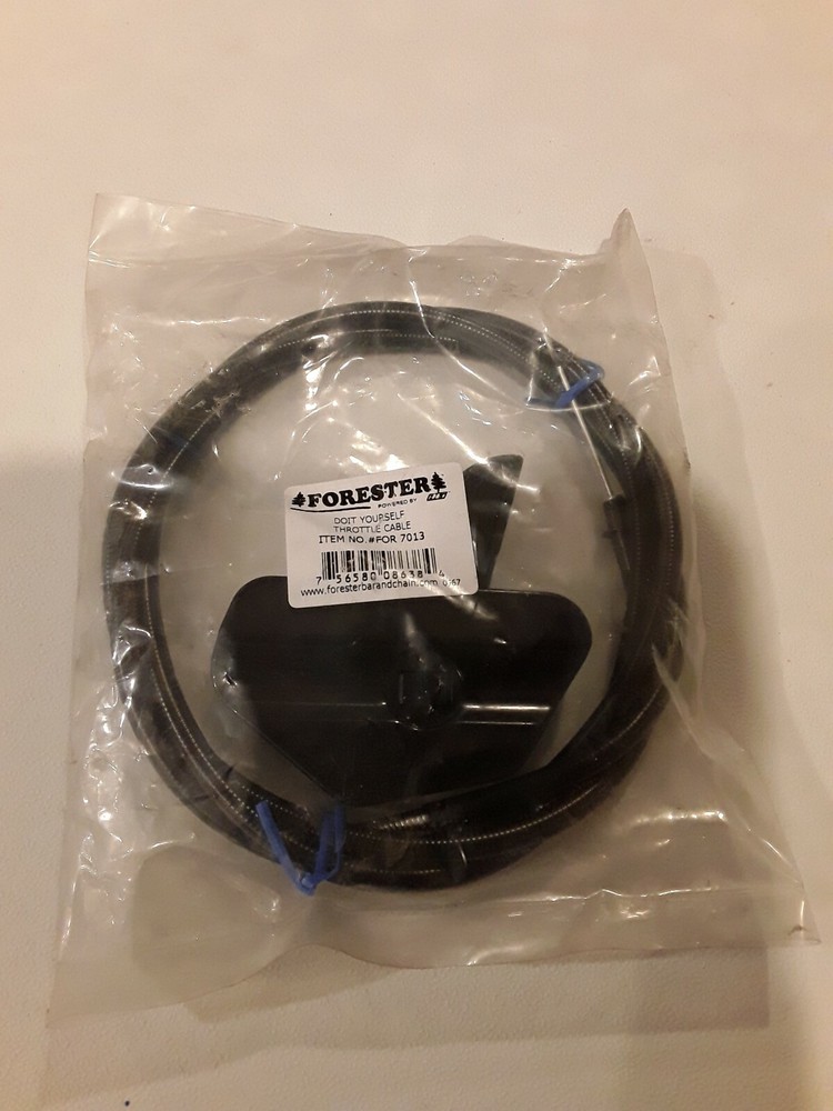 Forester Do It Yourself Throttle Cable And Control Conduit #For-7013