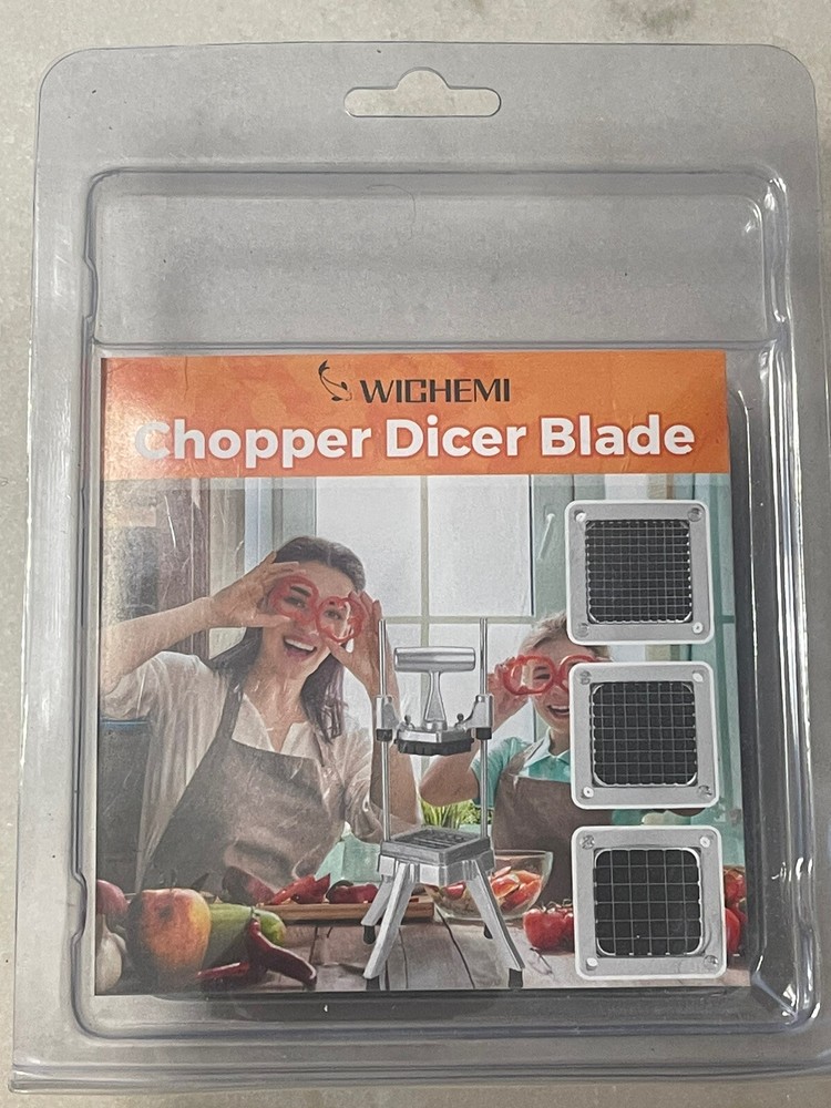 WICHEMI Chipper Dicer Replacement Blade