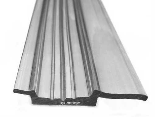 Push Up Drop Down Track for Rigid Sign Letters PUDD 8'