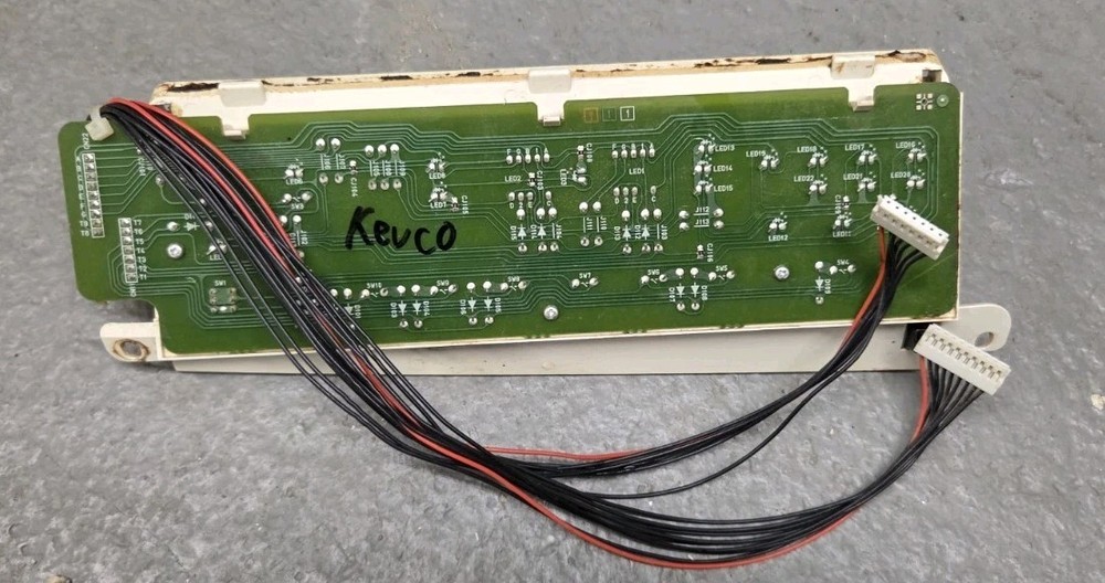 Monitor MPI 2400 2200 Heater Control on off temperature Button Computer Panel