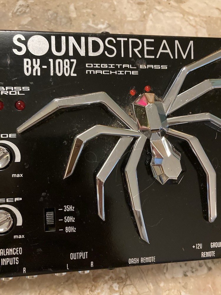 Soundstream BX-108Z Digital Bass Reconstruction Processor