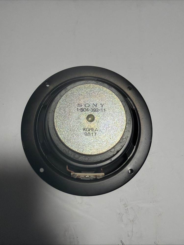 1- SONY 1-504-392-11 Speaker Midrange