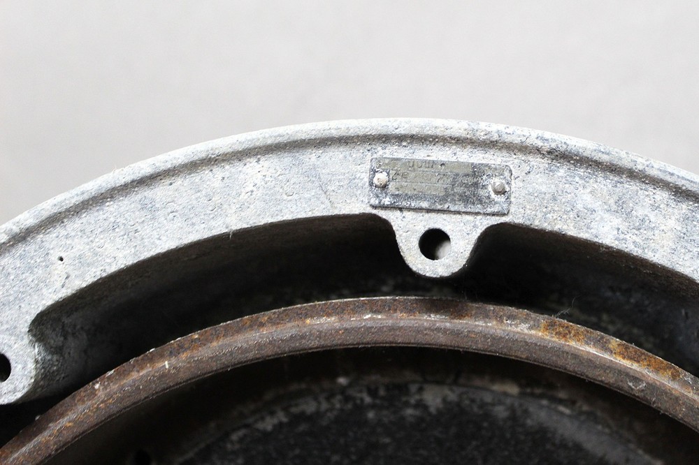 WW2 Luftwaffe Fighter Plane Wheel (Flak Damage) . EFL719