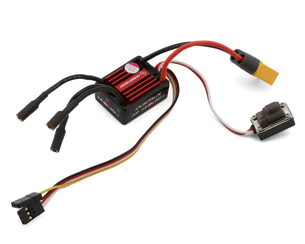 Hobbywing Quicrun WP-16BL30 G2 (2-3S) Waterproof Mini Sensorless Brushless ESC