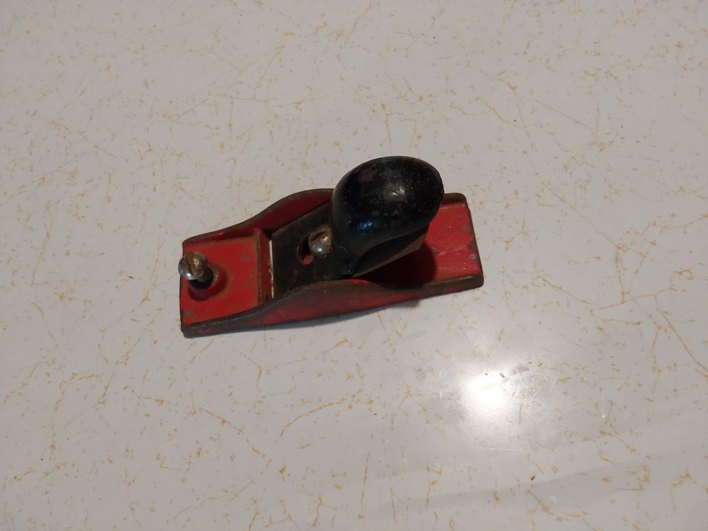 MINIATURE CAST IRON HAND PLANE 4.5"