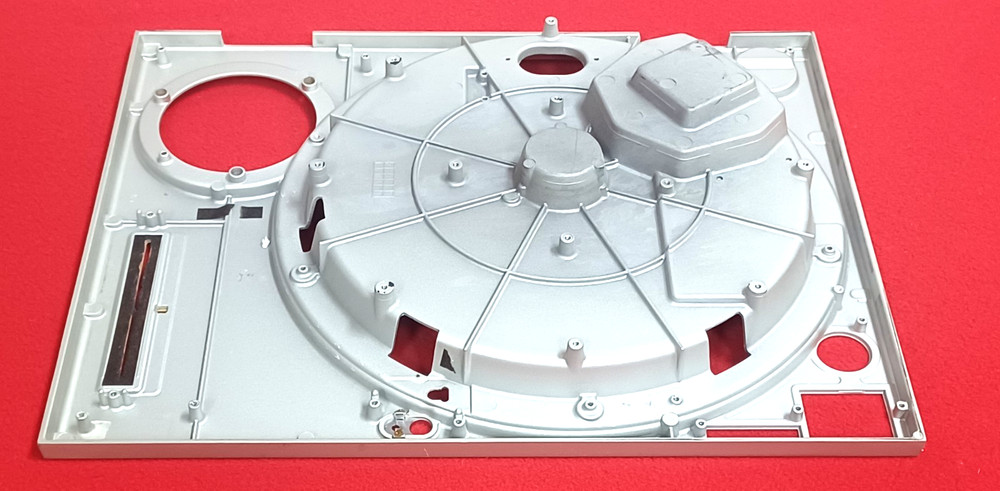 Genuine Technics SL-1200MK2 Silver Top Plinth Cabinet Chassis Case Shell ONLY