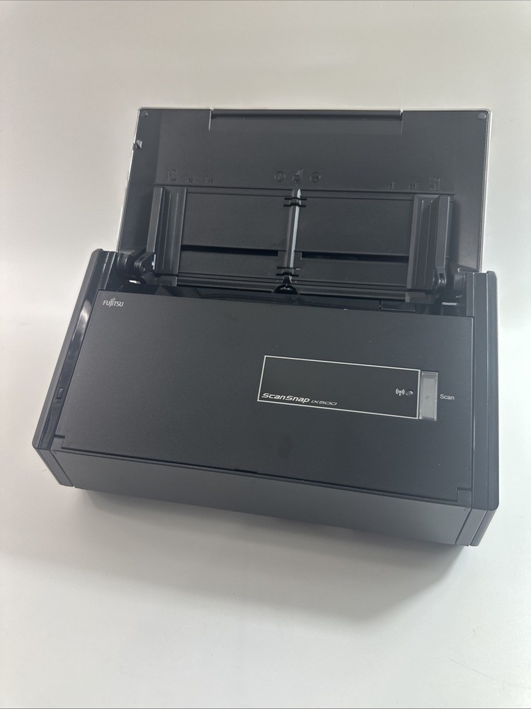 Fujitsu ScanSnap ix500 Wireless Document & Image Scanner with Power Supply & USB