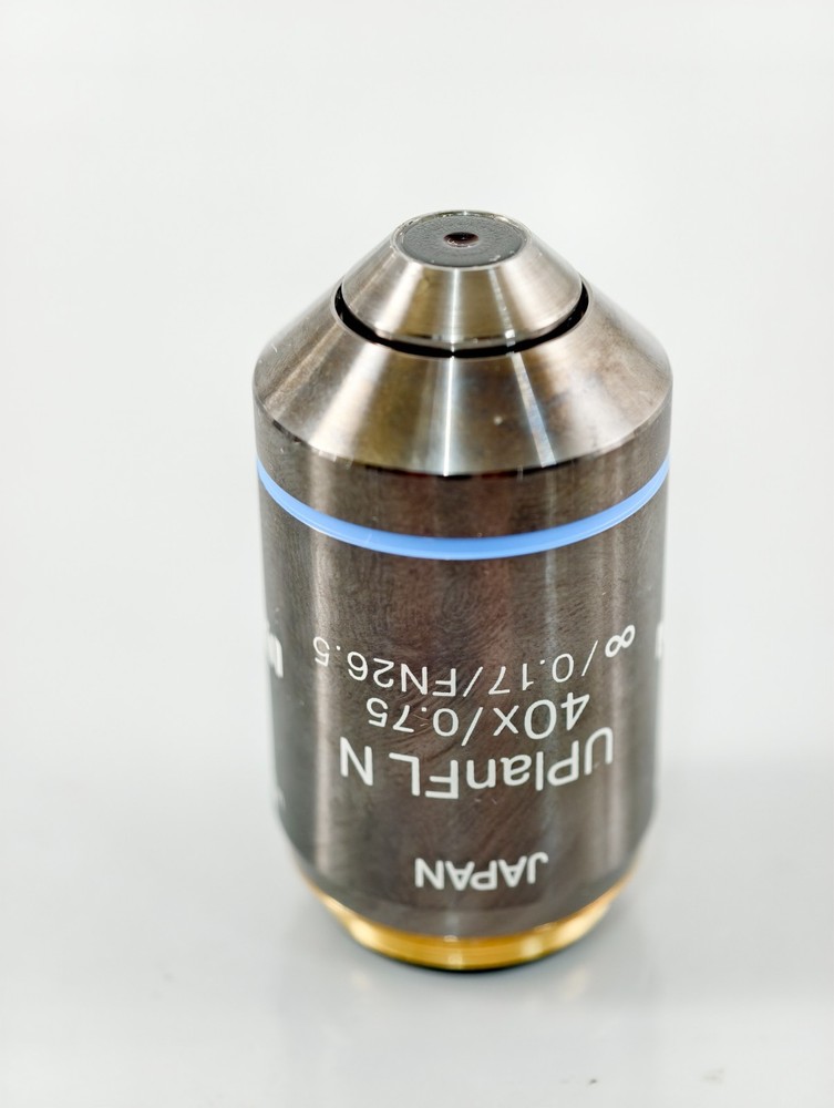 Olympus UPlanFL N 40x 0.75 Microscope Objective AX BX IX