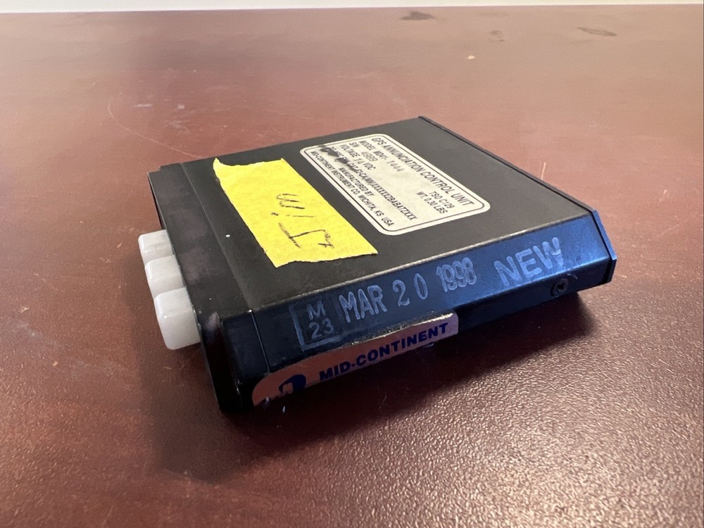 Mid Continent MD41-1444 Annunciation Control Unit 14VDC MD41-