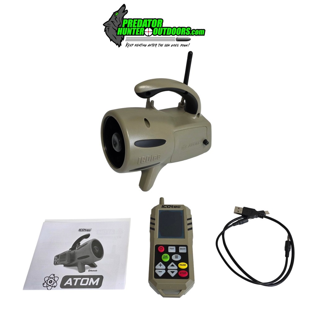 ICOtec Atom Compact Predator Call with Bluetooth