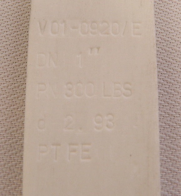 Dosch Messapparate Orifice Plate PTFE BLS-100 DN 1"