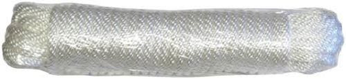 5/16" FLAGPOLE ROPE WHITE Replacement halyard Polyester Solid Braided