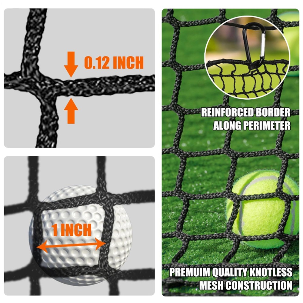 Golf Practice Net,10x10x10ft Golf Hitting Aids Net for Backyard Driving Chipping