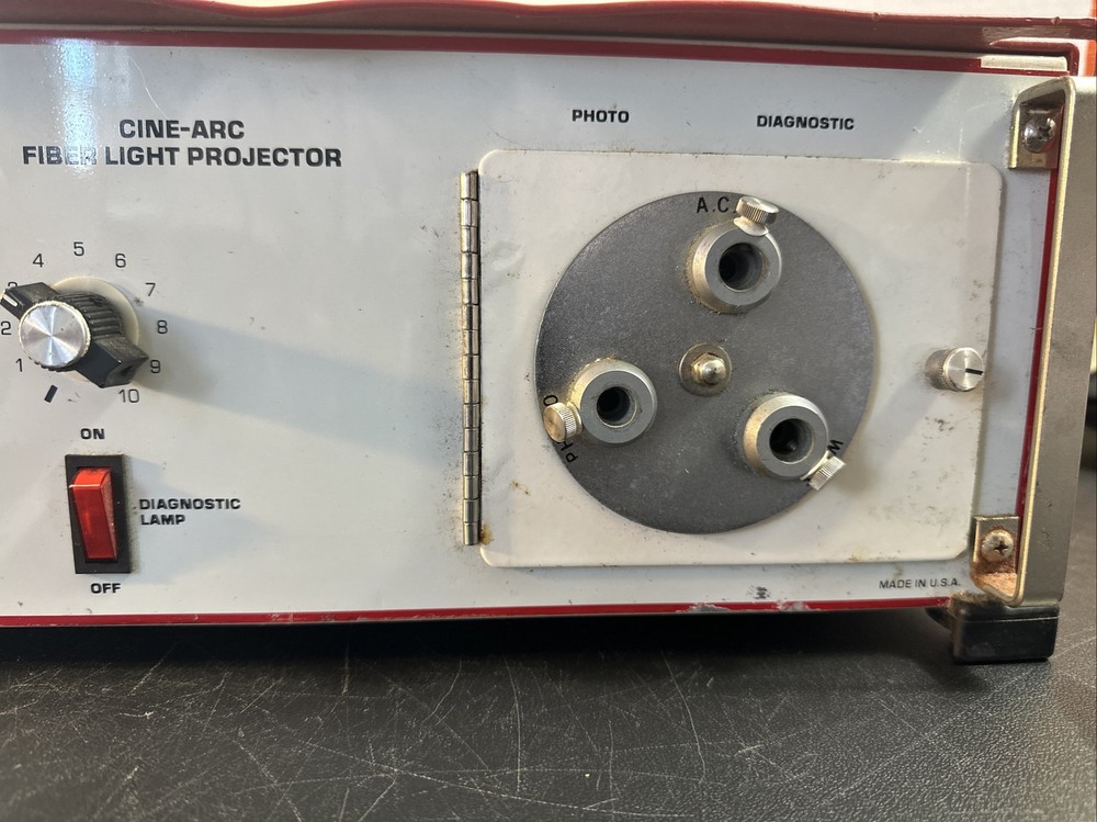 R. Wolf Cine-Arc Fiberlight Projector 5000.40 (untested)