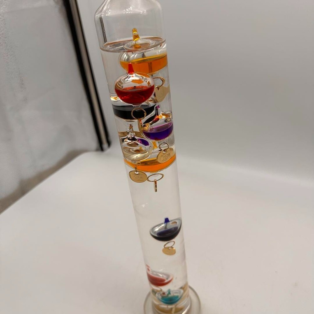 Galileo thermometer