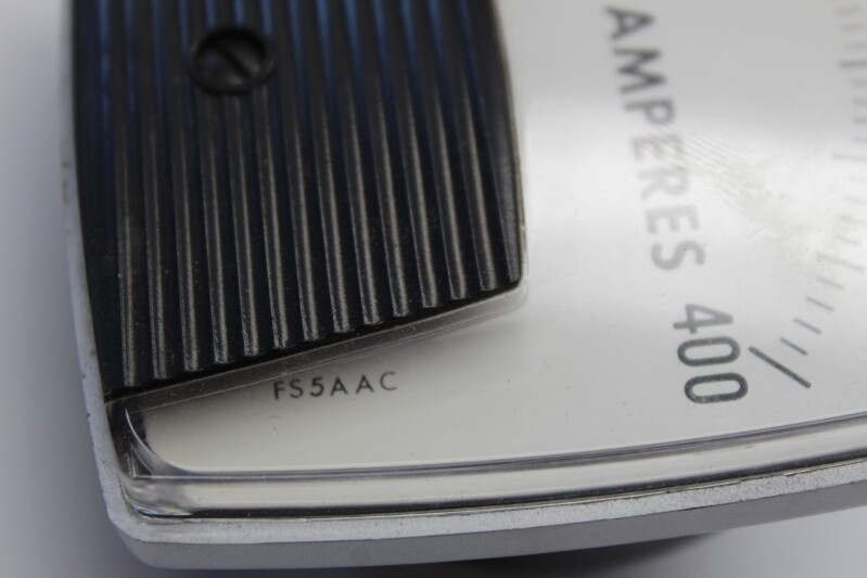 INDUSTRIAL SPARE FS5AAC 0-400 PANEL METER NSNP