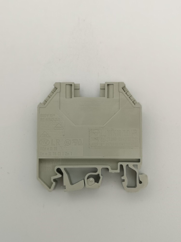 Screw terminal Weidmuller WKN10 / U beige