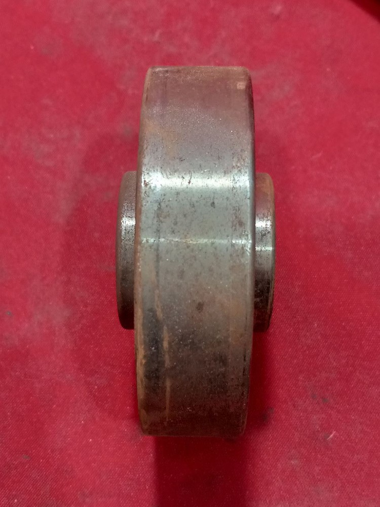 Mild Steel 3-1/2" Roller Wheel