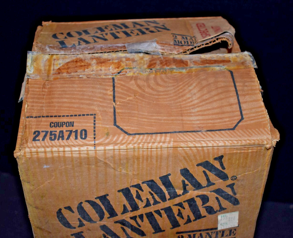 Coleman Model 275A710 Lantern Box Only