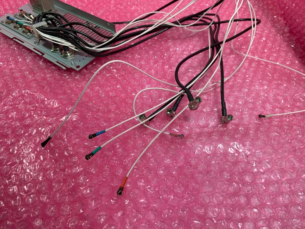 SONY HDW-2000 ''Rear connections panel''