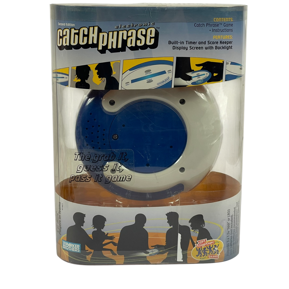 Electronic Catch Phrase Party Game Second Edition NEW Handheld