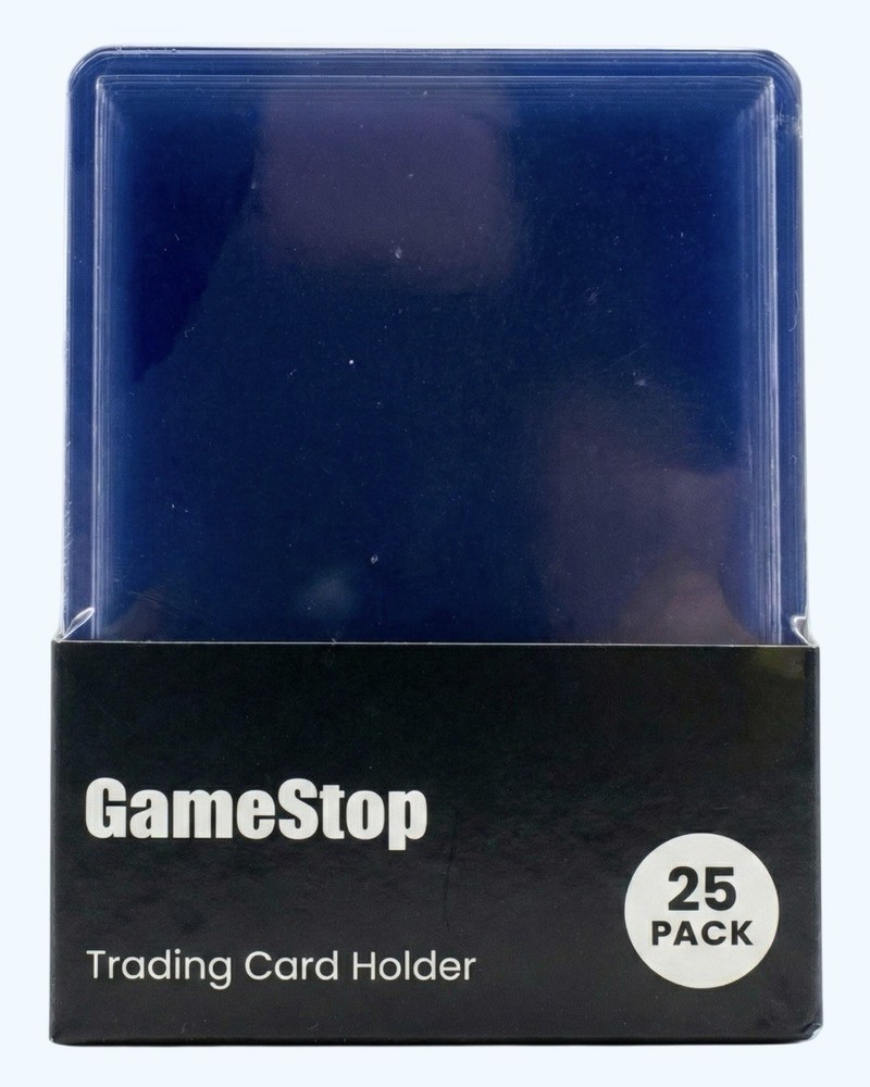 GameStop Card Toploaders 25-pack - New/Sealed